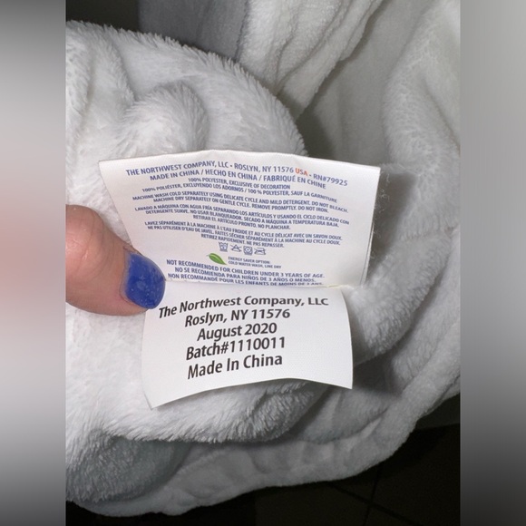 NCAA Tennessee Volunteers L/XL Bathrobe 26x47 Inches - Picture 6 of 8